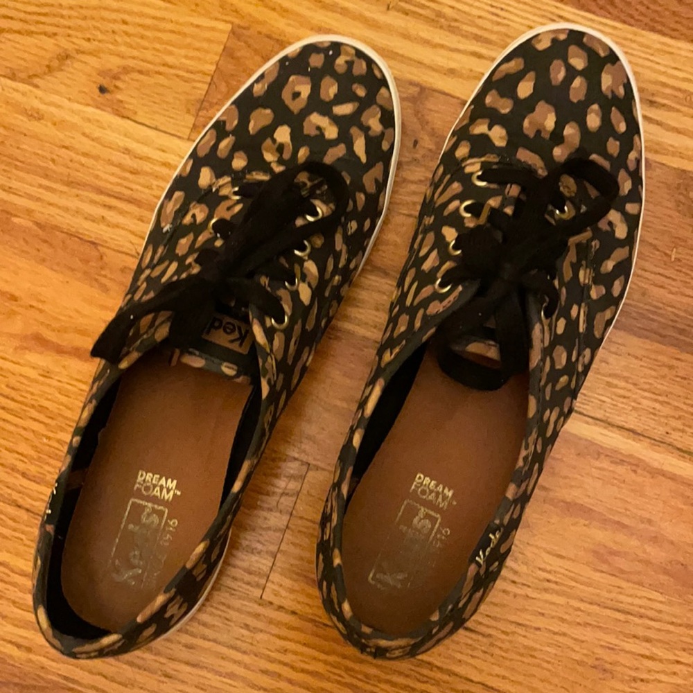 Keds Leopard Sneakers